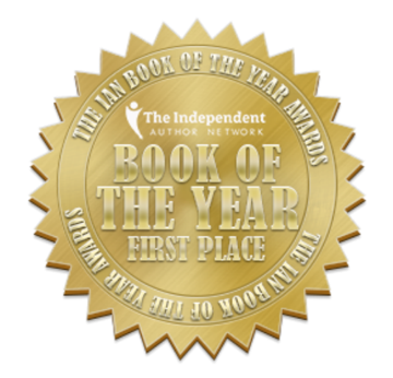 Independent Author Network Book of the Year, First Place seal